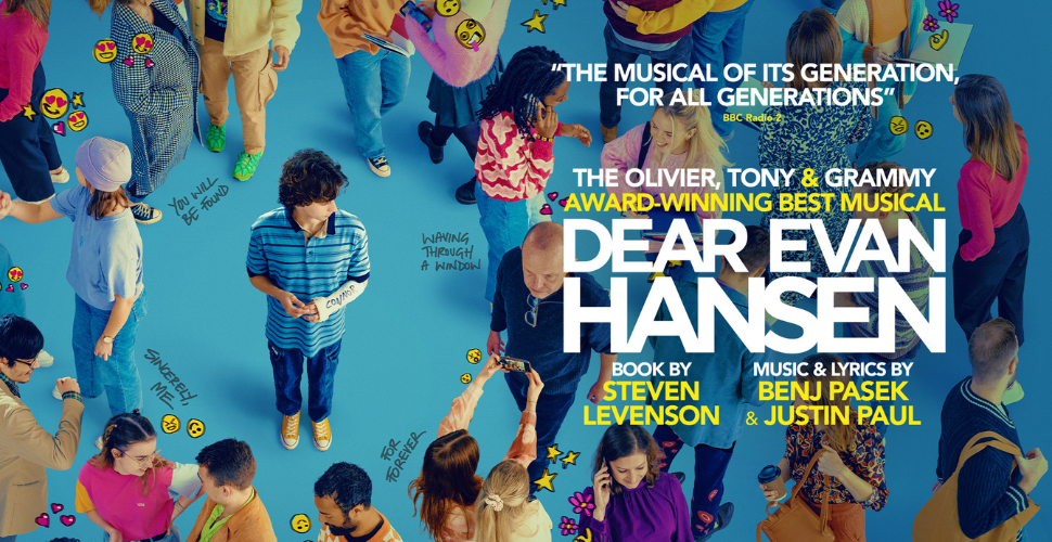 Dear Evan Hansen at Theatre Royal Plymouth